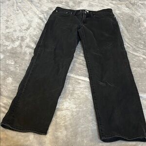 Madewell perfect vintage straight jean